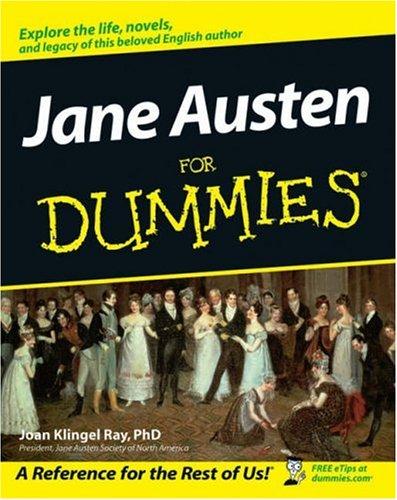 Copertina di Jane Austen For Dummies