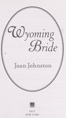 Copertina di Wyoming bride
