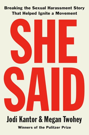 Copertina di She Said
