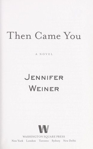 Copertina di Then came you