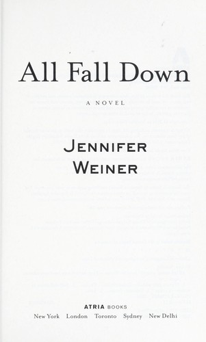 Copertina di All fall down