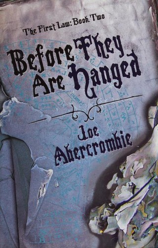 Copertina di Before they are hanged