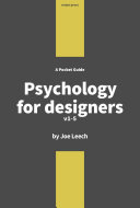 Copertina di Psychology for Designers