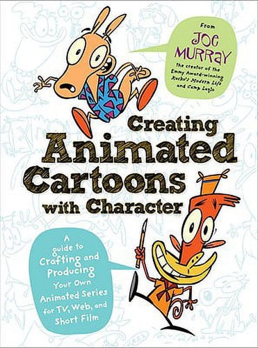 Copertina di Creating animated cartoons with character