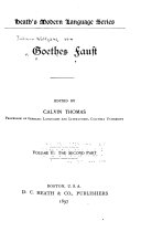 Copertina di Goethes Faust