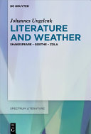Copertina di Literature and Weather