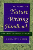 Copertina di The Sierra Club Nature Writing Handbook
