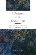 Copertina di A Professor at the End of Time