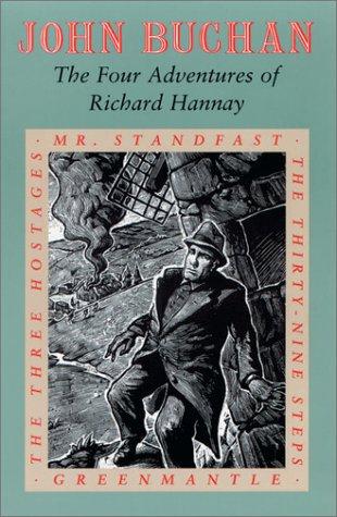 Copertina di The four adventures of Richard Hannay (The Thirty-Nine Steps / Greenmantle / Mr. Standfast / The Three Hostages)