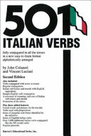 Copertina di 501 Italian Verbs