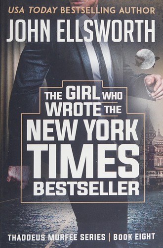 Copertina di The girl who wrote the New York Times bestseller