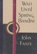 Copertina di Wait until spring, Bandini