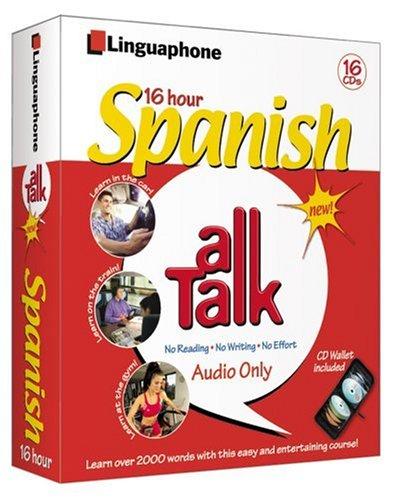 Copertina di Spanish All Talk Complete Language Course (16 Hour/16 Cds): Learn to Understand and Speak Spanish with Linguaphone Language Programs (All Talk) (All Talk)