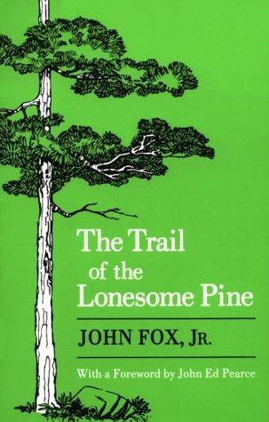Copertina di The trail of the lonesome pine
