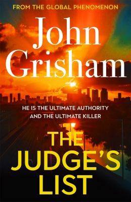 Copertina di Judge's List