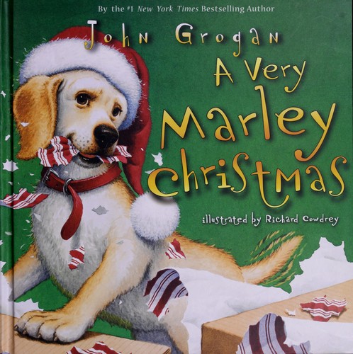 Copertina di A very Marley Christmas