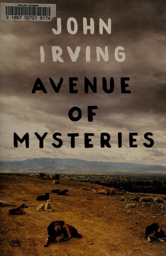 Copertina di Avenue of mysteries