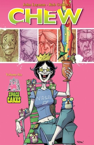 Copertina di Chew, Vol. 6