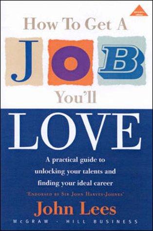 Copertina di How to Get a Job You Love