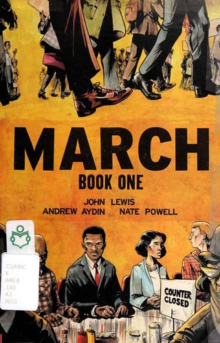 Copertina di March. Book One