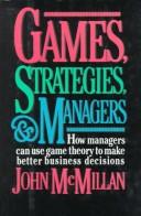 Copertina di Games, Strategies, and Managers