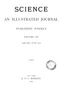 Copertina di Science