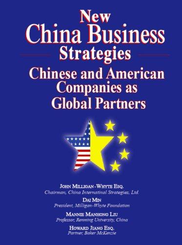 Copertina di New China business strategies