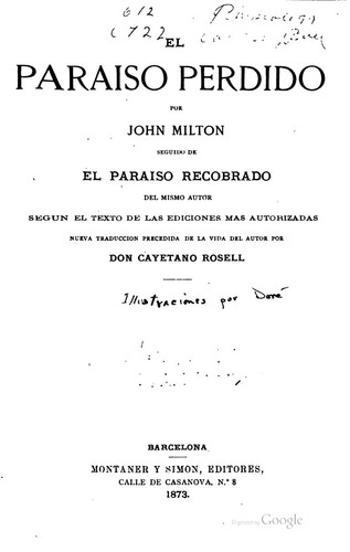 Copertina di Paraíso Perdido