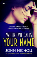 Copertina di When Evil Calls Your Name