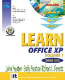 Copertina di Learn Office XP