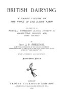 Copertina di British Dairying. A Handy Volume on the Work of the Dairy Farm