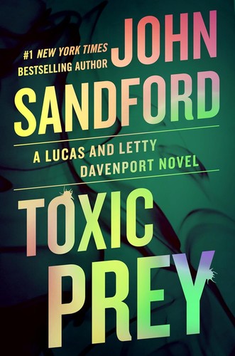 Copertina di Toxic Prey