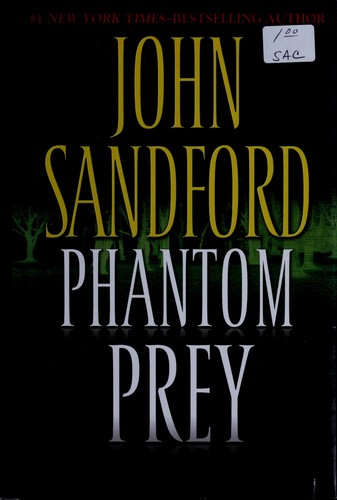Copertina di Phantom prey