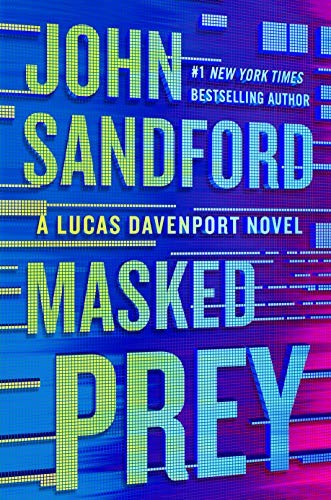 Copertina di Masked Prey