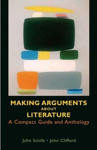 Copertina di Making arguments about literature