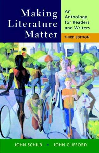 Copertina di Making Literature Matter