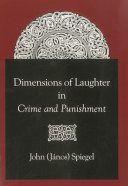 Copertina di Dimensions of Laughter in Crime and Punishment