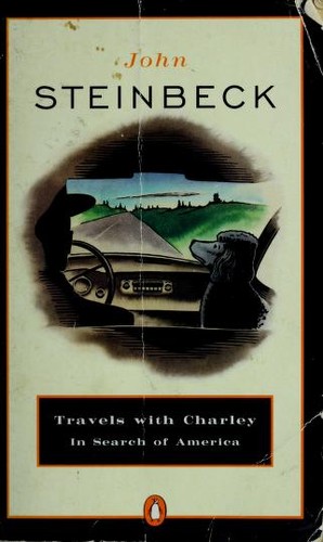 Copertina di Travels with Charley