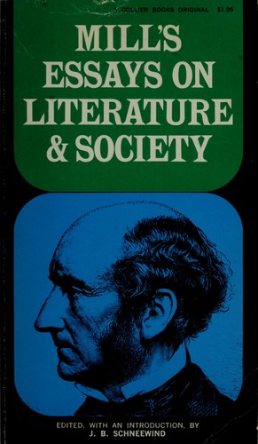 Copertina di Essays on literature and society