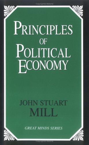 Copertina di Principles of Political Economy