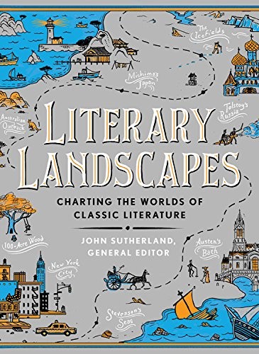 Copertina di Literary Landscapes