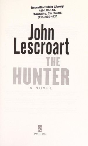 Copertina di The hunter