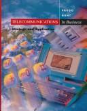 Copertina di Telecommunications in business