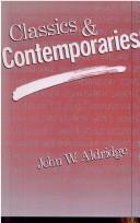 Copertina di Classics & contemporaries