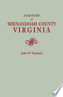Copertina di A History of Shenandoah County, Virginia