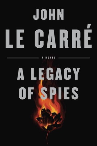 Copertina di A legacy of spies
