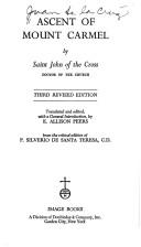 Copertina di Subida del Monte Carmelo