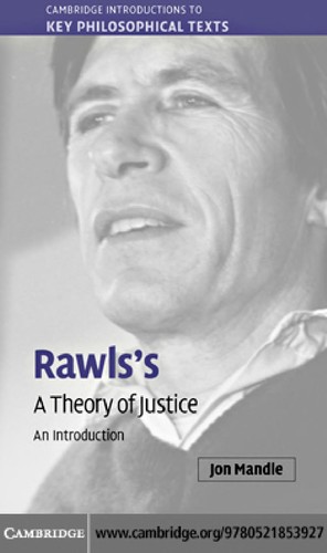 Copertina di Rawls's A theory of justice