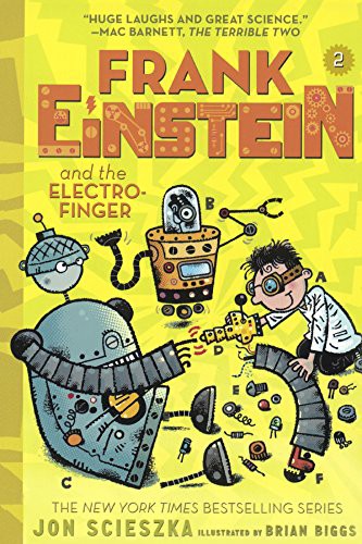 Copertina di Frank Einstein And The Electro-Finger