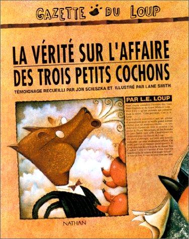 Copertina di The True Story of the Three Little Pigs